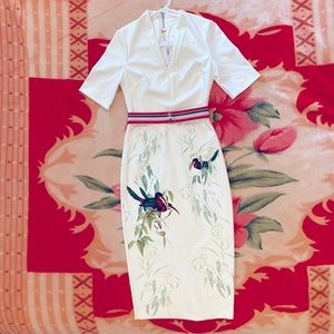 Ted Baker London Tutti Frutti bodycon dress